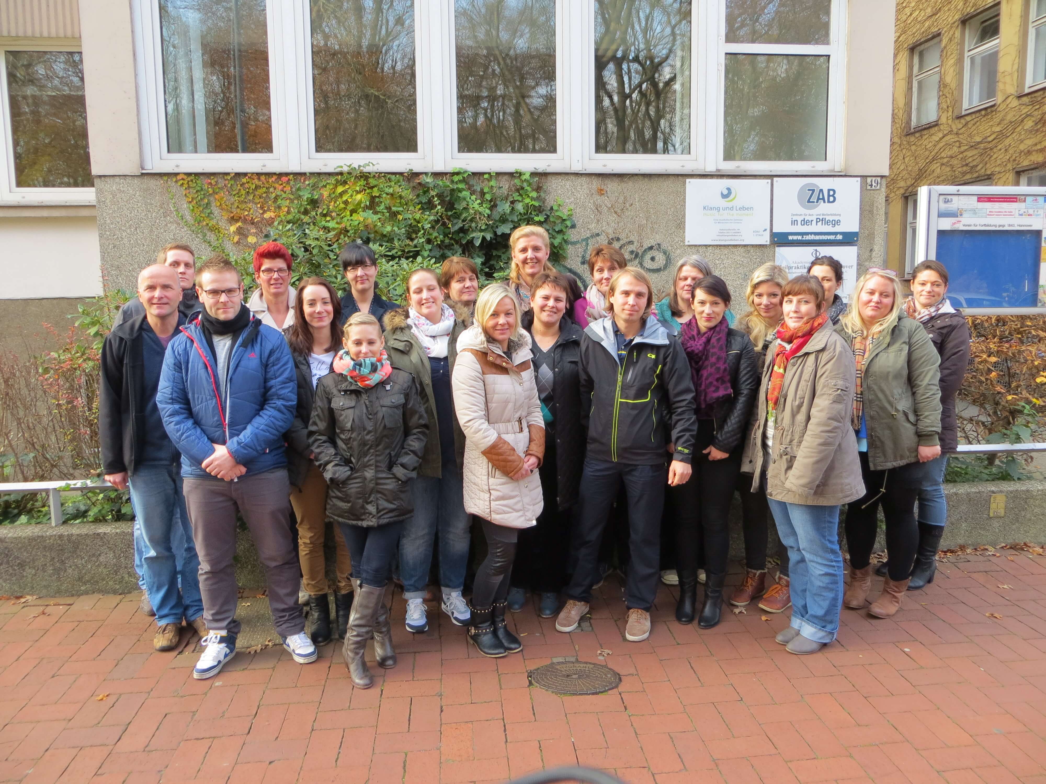 Herzlich Willkommen im ZAB Hannover Herzlich Willkommen im ZAB Hannover