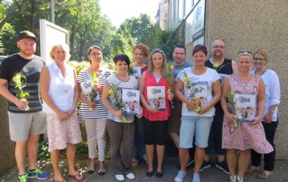 Wir gratulieren zum Abschluss der Weiterbildung zur “Gerontopsychiatrischen Fachkraft”