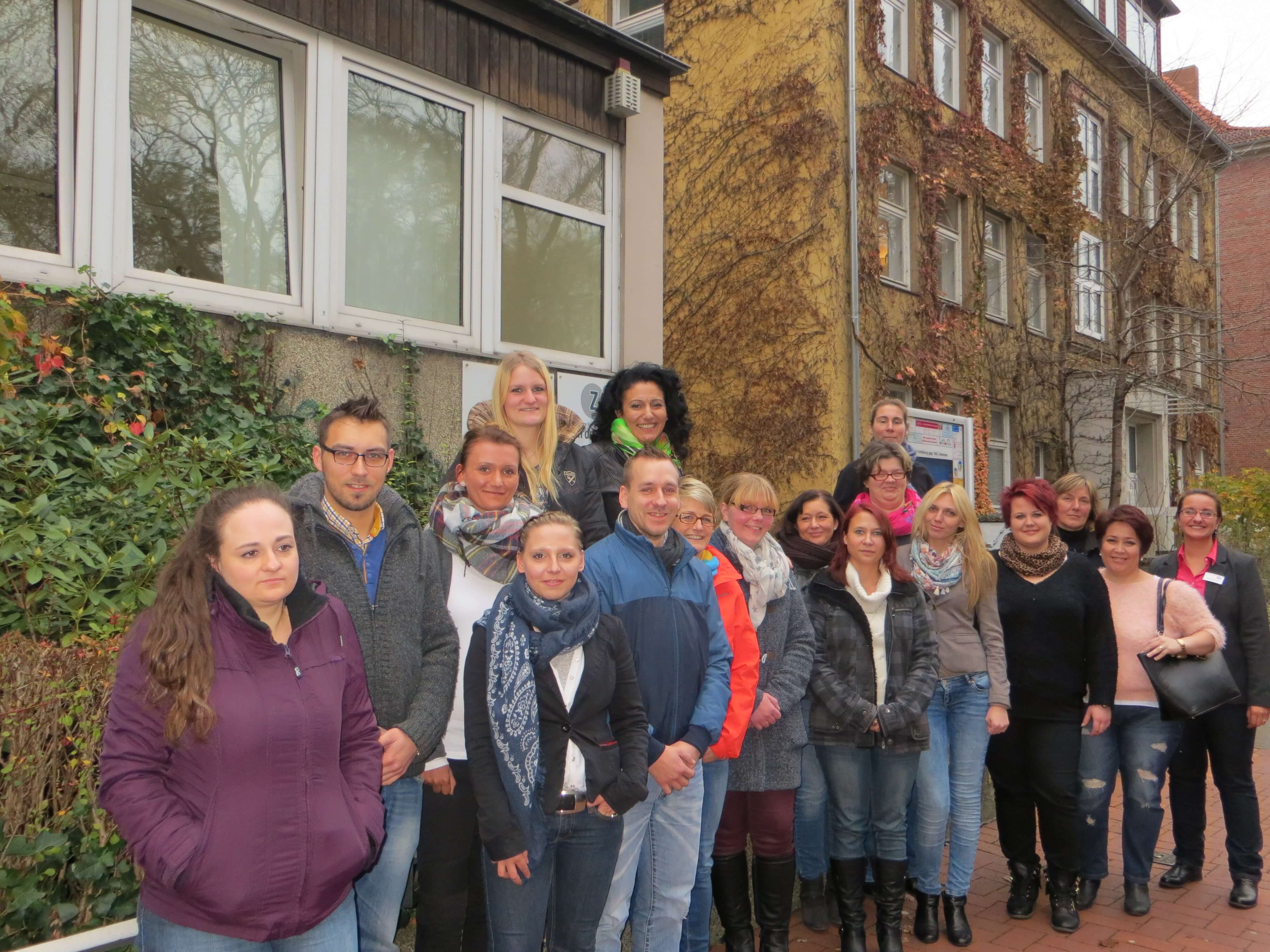 Herzlich Willkommen im ZAB Hannover ! Herzlich Willkommen im ZAB Hannover !