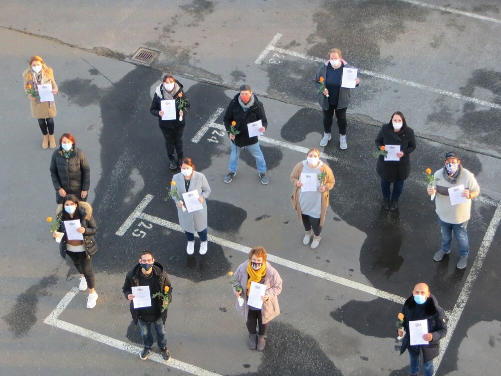 Abschluss der Weiterbildung zur “Gerontopsychiatrischen Fachkraft” – die Prüfung zur staatlich anerkannten “Fachpflegekraft in der Gerontopsychiatrischen Pflege” kann kommen!