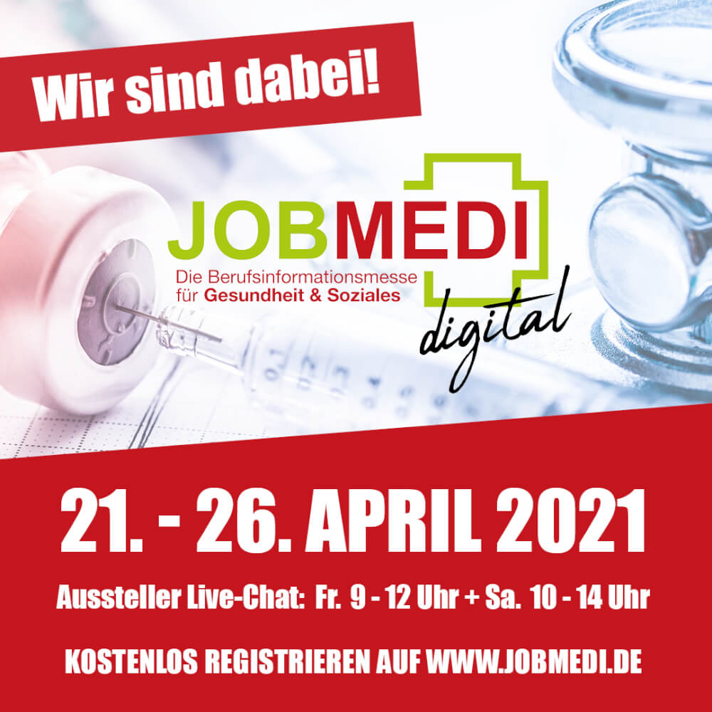 Jobmedi 2021: ZAB Hannover ist dabei!