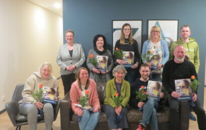 Wir gratulieren zum Abschluss der Weiterbildung „Pain Nurse/ Schmerzfachkraft“ (Basiskurs)! Wir gratulieren zum Abschluss der Weiterbildung „Pain Nurse/ Schmerzfachkraft“ (Basiskurs)!